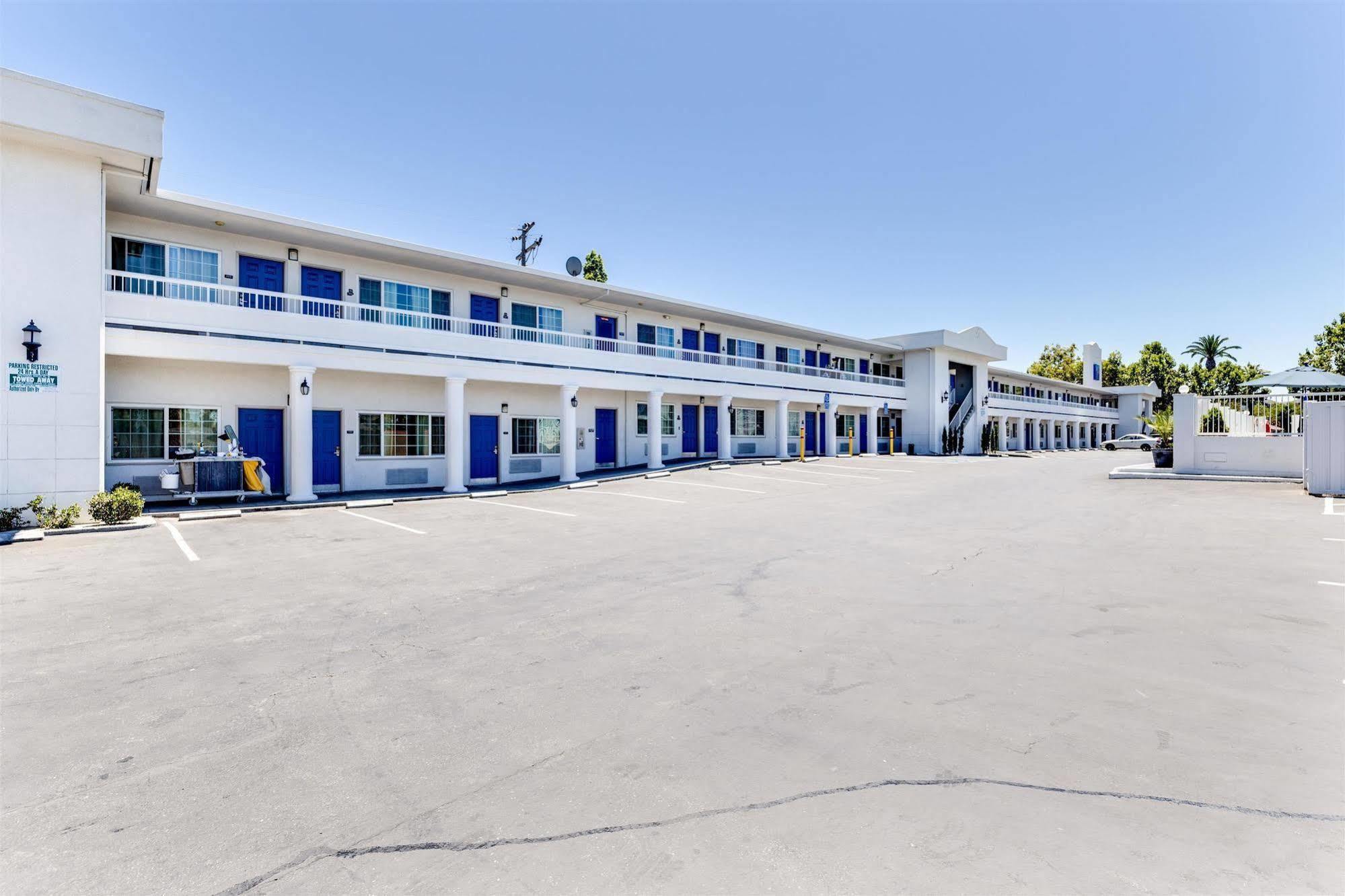 Motel 6-San Jose, Ca - Convention Center Exteriér fotografie