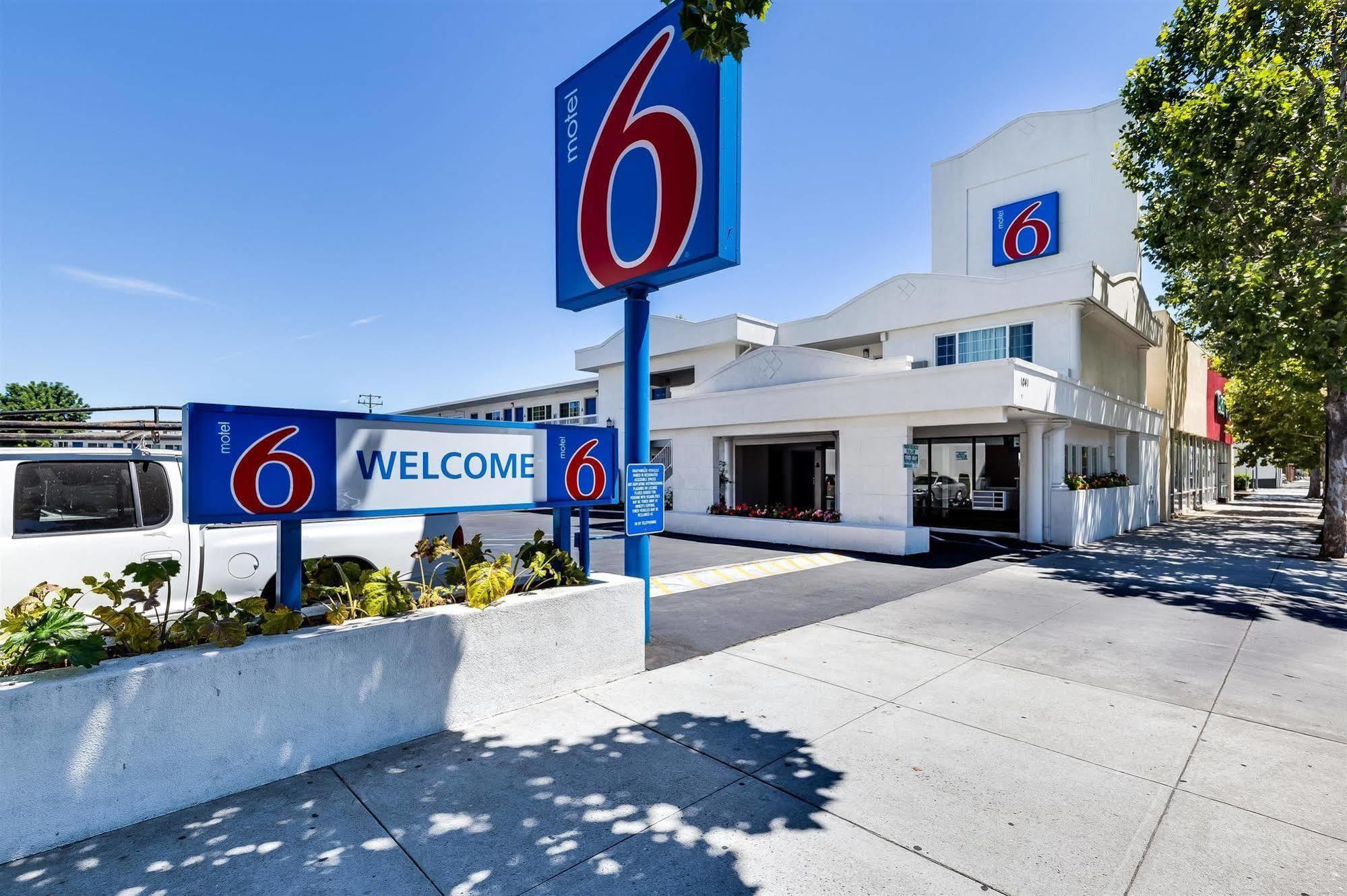 Motel 6-San Jose, Ca - Convention Center Exteriér fotografie